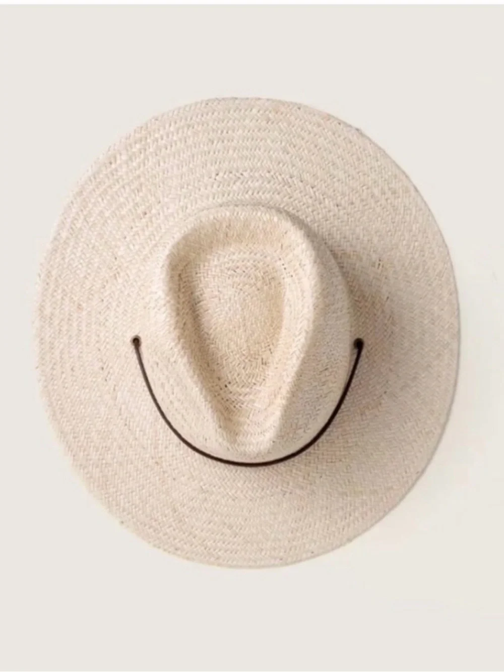 NWT Will + Bear bone straw hat sz small - Picture 2 of 10
